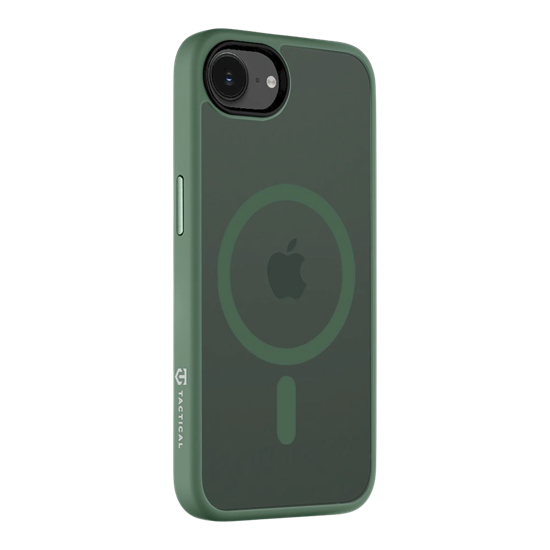 Изображение Tactical MagForce Hyperstealth Cover for iPhone 16e / forest green