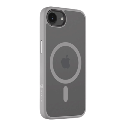 Изображение Tactical MagForce Hyperstealth Cover for iPhone 16e / light grey