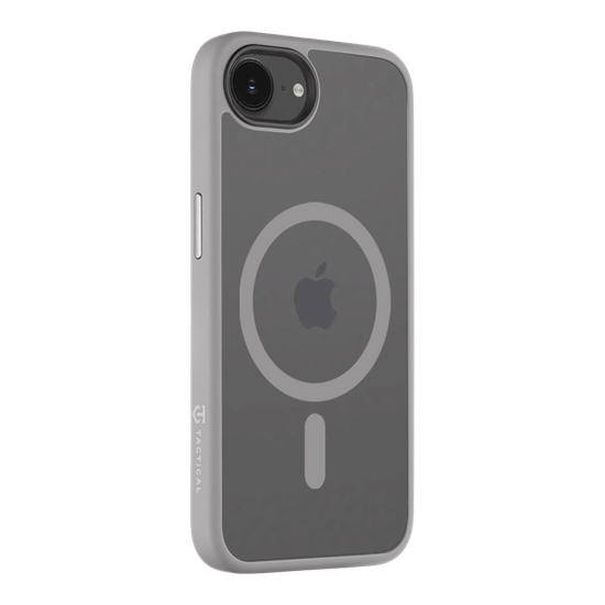 Изображение Tactical MagForce Hyperstealth Cover for iPhone 16e / light grey