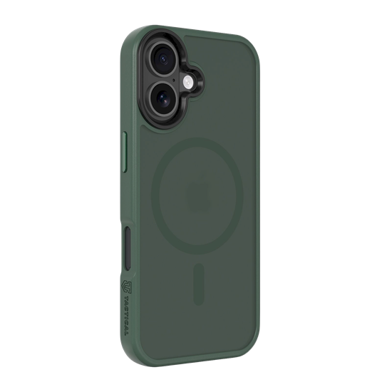 Изображение Tactical MagForce Hyperstealth Cover for iPhone 17 / forest green