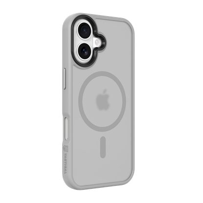 Изображение Tactical MagForce Hyperstealth Cover for iPhone 17 / light grey