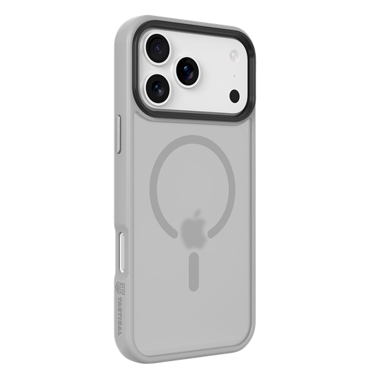 Picture of Tactical MagForce Hyperstealth Cover for iPhone 17 Pro Max / light grey