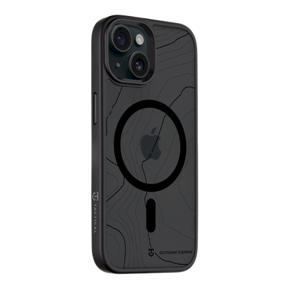 Изображение Tactical MagForce Hyperstealth Sika Cover for iPhone 15 / asphalt