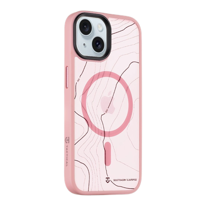 Изображение Tactical MagForce Hyperstealth Sika Cover for iPhone 15 / Pink Panther