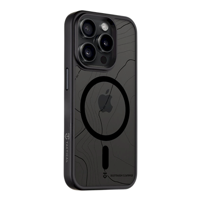 Изображение Tactical MagForce Hyperstealth Sika Cover for iPhone 15 Pro / asphalt