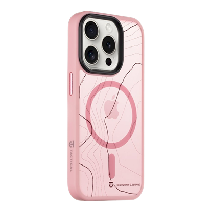 Изображение Tactical MagForce Hyperstealth Sika Cover for iPhone 15 Pro / pink panther