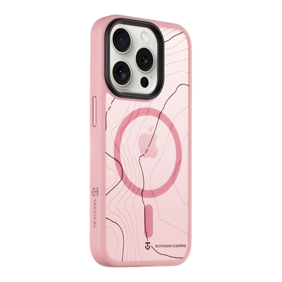 Изображение Tactical MagForce Hyperstealth Sika Cover for iPhone 15 Pro / pink panther