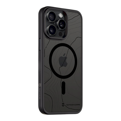 Изображение Tactical MagForce Hyperstealth Sika Cover for iPhone 15 Pro Max / asphalt