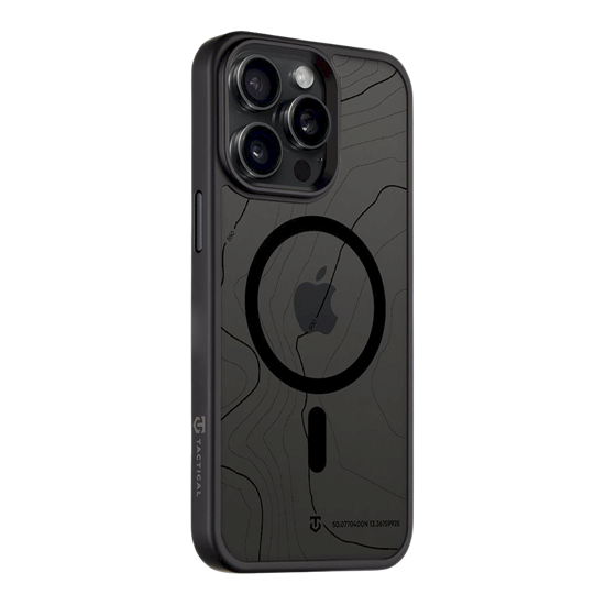 Изображение Tactical MagForce Hyperstealth Sika Cover for iPhone 15 Pro Max / asphalt