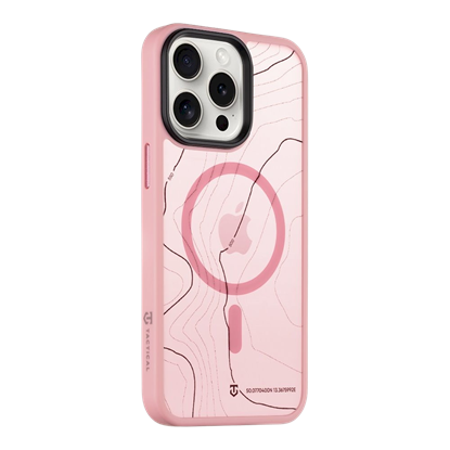 Изображение Tactical MagForce Hyperstealth Sika Cover for iPhone 15 Pro Max / pink panther