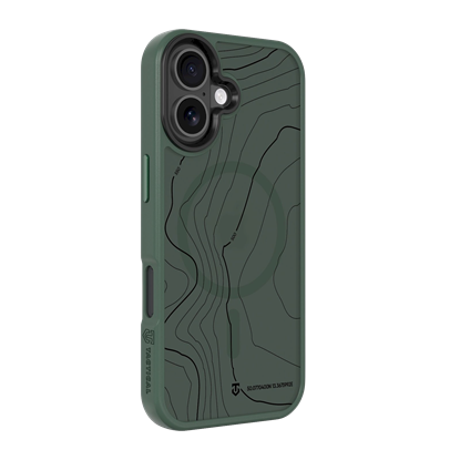 Изображение Tactical MagForce Hyperstealth Sika Cover for iPhone 16 / forest green