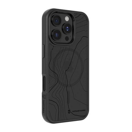 Изображение Tactical MagForce Hyperstealth Sika Cover for iPhone 16 Pro / asphalt