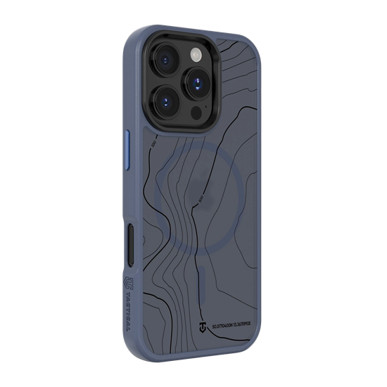 Изображение Tactical MagForce Hyperstealth Sika Cover for iPhone 16 Pro / deep blue