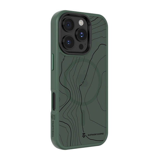Изображение Tactical MagForce Hyperstealth Sika Cover for iPhone 16 Pro / forest green