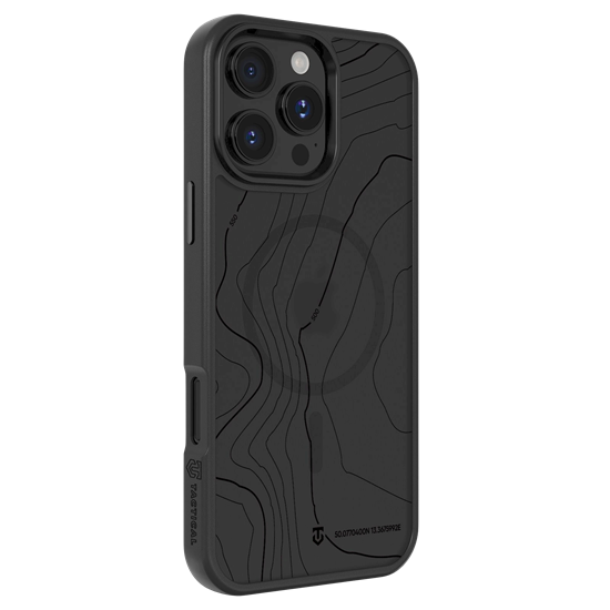 Изображение Tactical MagForce Hyperstealth Sika Cover for iPhone 16 Pro Max / asphalt