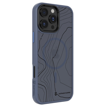 Изображение Tactical MagForce Hyperstealth Sika Cover for iPhone 16 Pro Max / deep blue