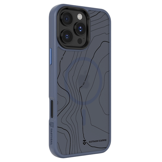 Изображение Tactical MagForce Hyperstealth Sika Cover for iPhone 16 Pro Max / deep blue