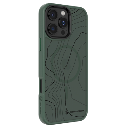 Изображение Tactical MagForce Hyperstealth Sika Cover for iPhone 16 Pro Max / forest green