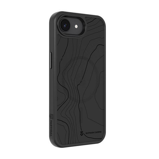 Изображение Tactical MagForce Hyperstealth Sika Cover for iPhone 16e / asphalt