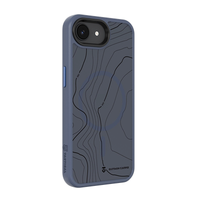 Изображение Tactical MagForce Hyperstealth Sika Cover for iPhone 16e / deep blue