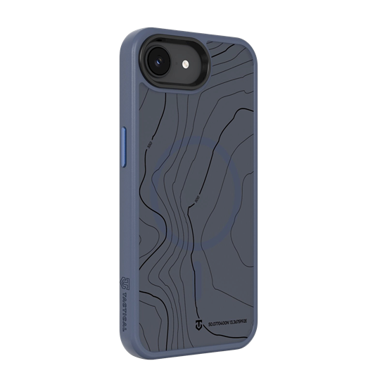 Изображение Tactical MagForce Hyperstealth Sika Cover for iPhone 16e / deep blue