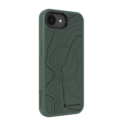 Изображение Tactical MagForce Hyperstealth Sika Cover for iPhone 16e / forest green