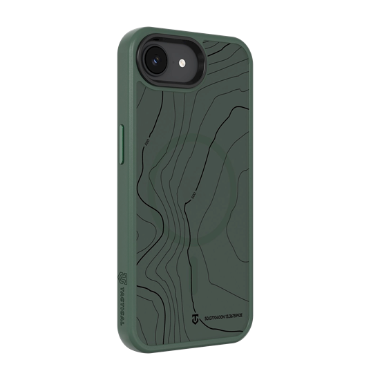 Изображение Tactical MagForce Hyperstealth Sika Cover for iPhone 16e / forest green
