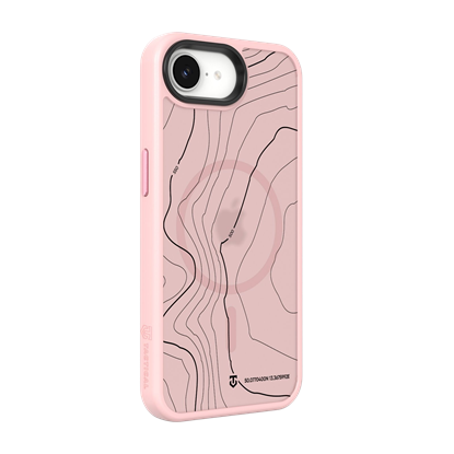 Изображение Tactical MagForce Hyperstealth Sika Cover for iPhone 16e / Pink Panther