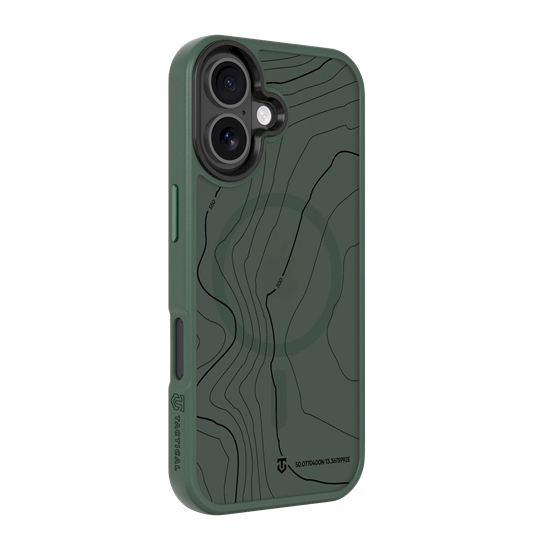 Изображение Tactical MagForce Hyperstealth Sika Cover for iPhone 17 / forest green