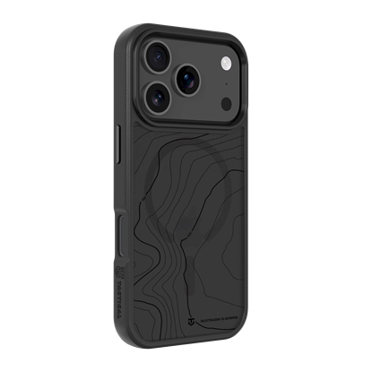 Изображение Tactical MagForce Hyperstealth Sika Cover for iPhone 17 Pro / asphalt