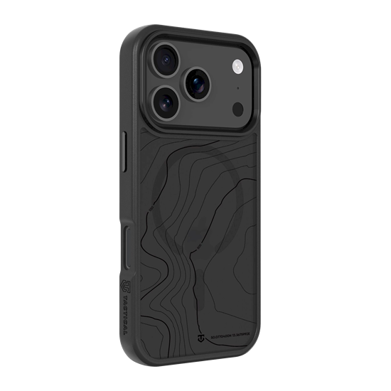 Изображение Tactical MagForce Hyperstealth Sika Cover for iPhone 17 Pro / asphalt