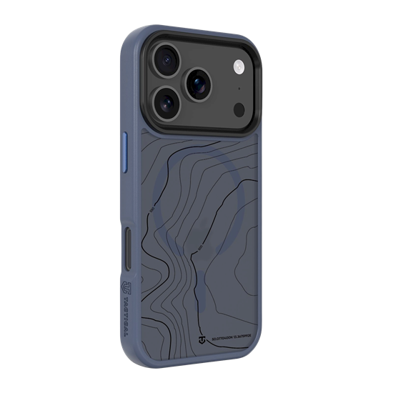 Изображение Tactical MagForce Hyperstealth Sika Cover for iPhone 17 Pro / Deep Blue