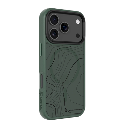 Изображение Tactical MagForce Hyperstealth Sika Cover for iPhone 17 Pro / Forest Green