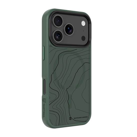 Изображение Tactical MagForce Hyperstealth Sika Cover for iPhone 17 Pro / Forest Green