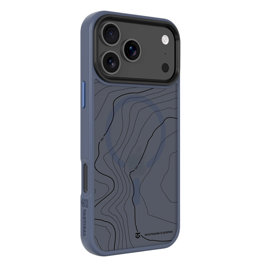 Изображение Tactical MagForce Hyperstealth Sika Cover for iPhone 17 Pro Max / deep blue