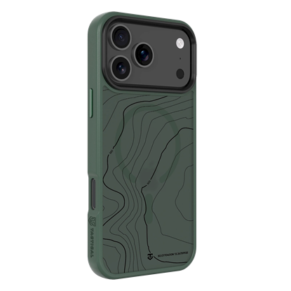 Изображение Tactical MagForce Hyperstealth Sika Cover for iPhone 17 Pro Max / forest green