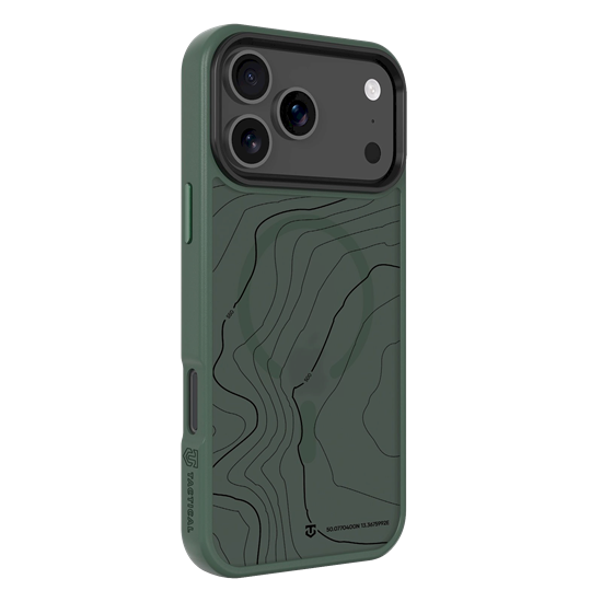 Изображение Tactical MagForce Hyperstealth Sika Cover for iPhone 17 Pro Max / forest green