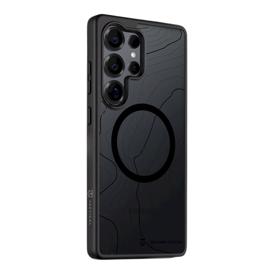 Изображение Tactical MagForce Hyperstealth Sika Cover for Samsung Galaxy S25 Ultra / asphalt