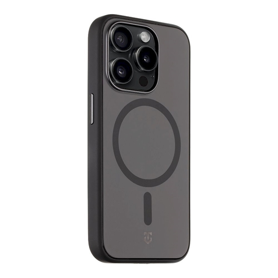 Изображение Tactical MagForce SmoothIsFast Cover for Apple iPhone 15 Pro / asphalt
