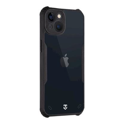 Изображение Tactical Quantum Stealth Cover for Apple iPhone 13 / clear/black