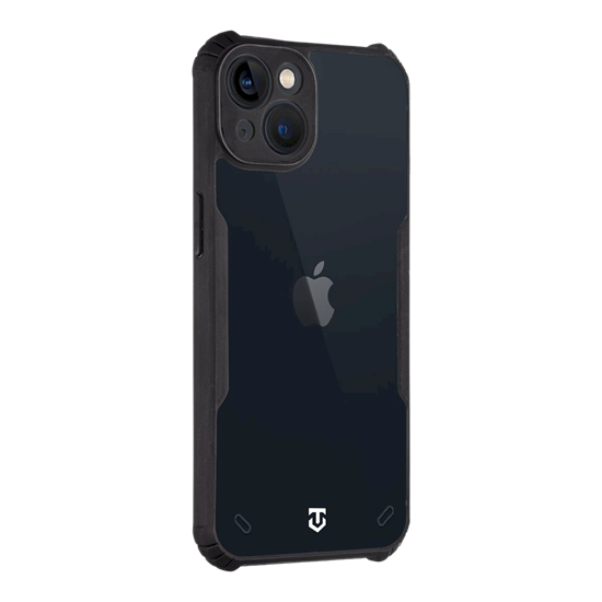 Изображение Tactical Quantum Stealth Cover for Apple iPhone 13 / clear/black