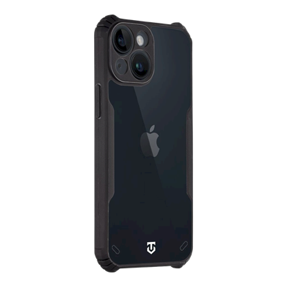 Изображение Tactical Quantum Stealth Cover for Apple iPhone 13 mini / clear/black