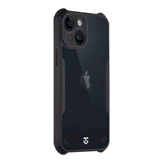 Изображение Tactical Quantum Stealth Cover for Apple iPhone 13 mini / clear/black