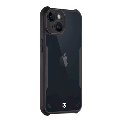 Изображение Tactical Quantum Stealth Cover for Apple iPhone 14 / clear/black