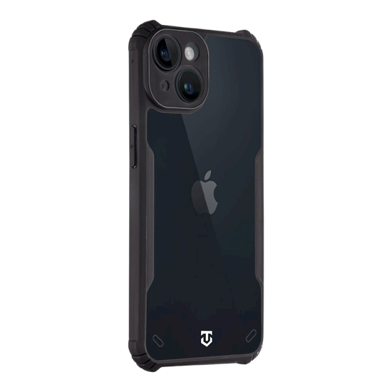 Изображение Tactical Quantum Stealth Cover for Apple iPhone 14 / clear/black