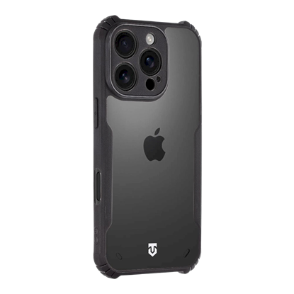 Attēls no Tactical Quantum Stealth Cover for Apple iPhone 16 Pro / clear/black