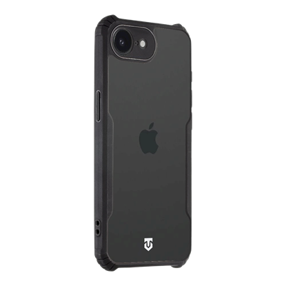 Attēls no Tactical Quantum Stealth Cover for Apple iPhone 16e / clear/black