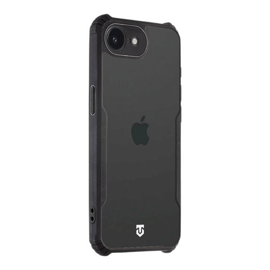 Изображение Tactical Quantum Stealth Cover for Apple iPhone 16e / clear/black
