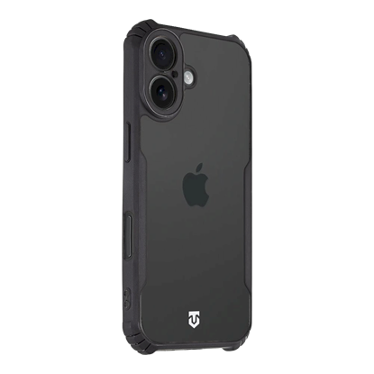 Изображение Tactical Quantum Stealth Cover for Apple iPhone 17 / clear/black