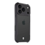 Изображение Tactical Quantum Stealth Cover for Apple iPhone 17 Pro / clear/black